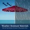 Best Choice Products 7.5ft Patio Market Umbrella with Wavy Trim, Fade-Resistant, Crank & Tilt, Wind Vent